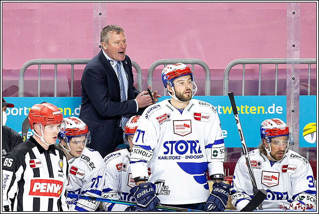PENNY DEL;  Koelner Haie - Schwenninger Wild Wings; Koeln, 21.03.2021